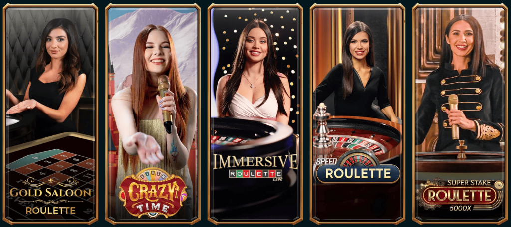 Tavoli Live My Empire Casino